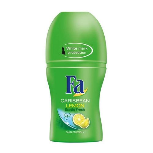 FA Fa Deo Roller Caribbean Lemon - 50 Ml