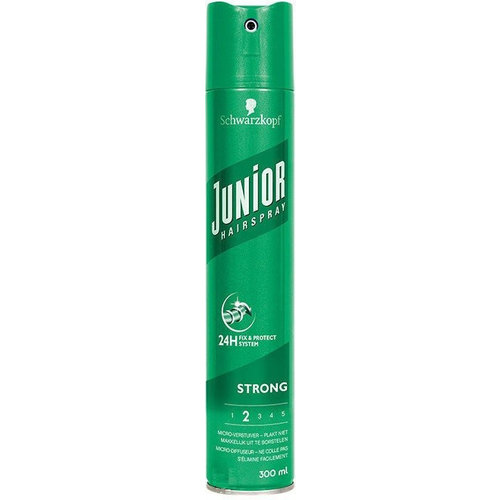 Junior Junior Hairspray Sterk - 300 Ml Junior Junior Hairspray Sterk - 300 Ml
