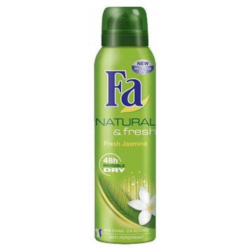 FA Fa Deo Spray Natural&Fresh - 150 Ml FA Fa Deo Spray Natural&Fresh - 150 Ml