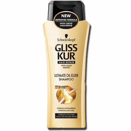 Gliss kur Gliss Kur Shampoo Ultimate Oil Elixer - 250 Ml Gliss kur Gliss Kur Shampoo Ultimate Oil Elixer - 250 Ml