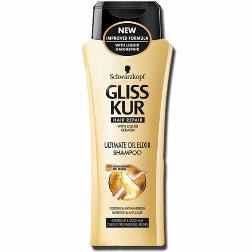 Gliss kur Gliss Kur Shampoo Ultimate Oil Elixer - 250 Ml