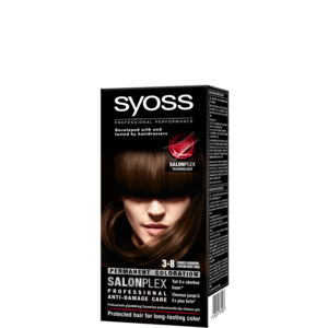 Syoss Syoss Colors Haarverf Donker Goudbruin 3-8