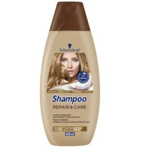 Schwarzkopf Schwarzkopf Shampoo Repair & Care 400 Ml