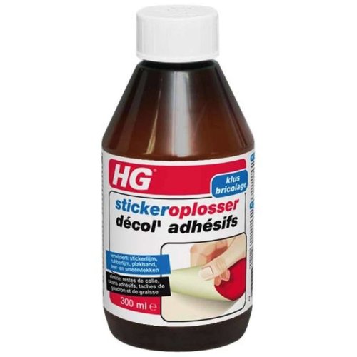 Hg Hg Sticker Oplosser - 300 Ml Hg Hg Sticker Oplosser - 300 Ml