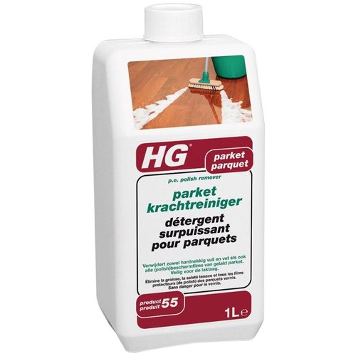 Hg Hg Parket Krachtreiniger - 1 Liter