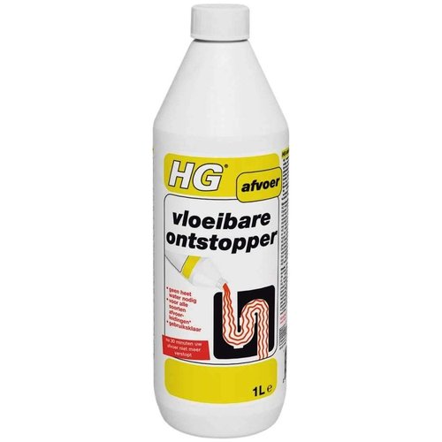 Hg Hg Vloeibare Ontstopper - 1 Liter Hg Hg Vloeibare Ontstopper - 1 Liter