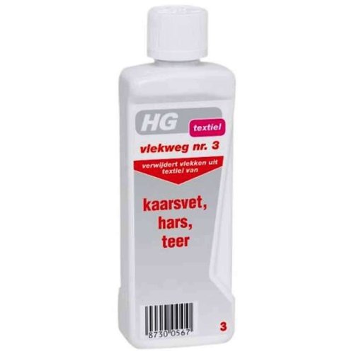 Hg Hg Vlekweg 3 Kaarsvet - 50 Ml