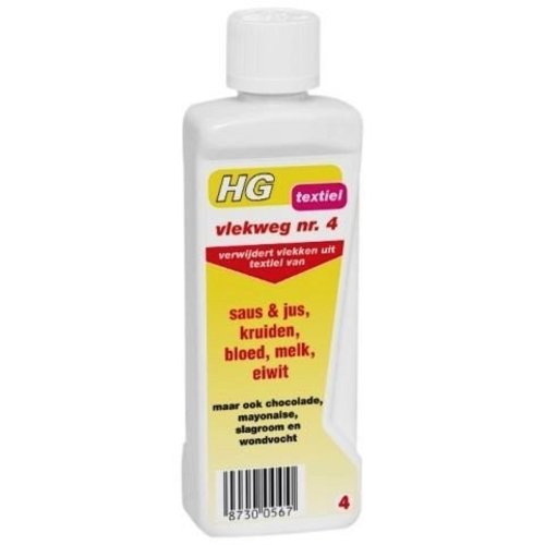 Hg Hg Vlekweg 4 Saus En Jus - 50 Ml