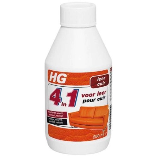 Hg Hg Leder 4 In 1 - 250 Ml Hg Hg Leder 4 In 1 - 250 Ml