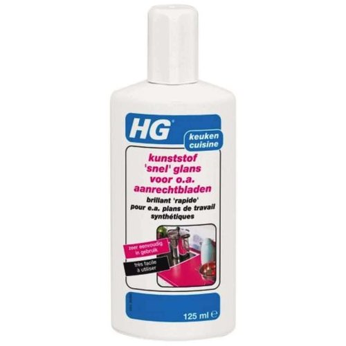 Hg Hg Kunststof Snelglans - 125 Ml Hg Hg Kunststof Snelglans - 125 Ml