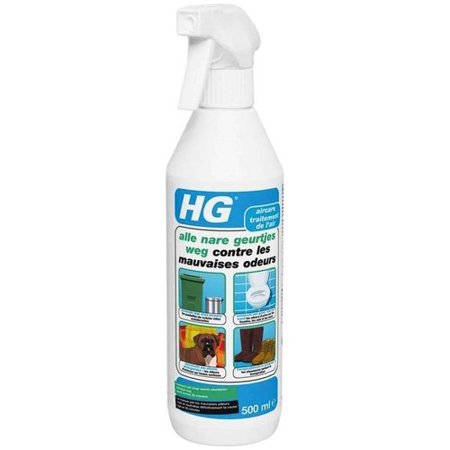 Hg Hg Geur Alle Nare Geuren Weg - 500 Ml Hg Hg Geur Alle Nare Geuren Weg - 500 Ml