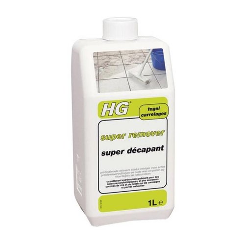 Hg Hg Tegel Extreem Krachtreiniger Super Remover - 1000ml Hg Hg Tegel Extreem Krachtreiniger Super Remover - 1000ml