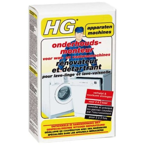 Hg Hg Onderhoudsmonteur Was &Vaatwasmachines - 200 Gram Hg Hg Onderhoudsmonteur Was &Vaatwasmachines - 200 Gram