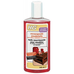 Hg Hg Verzorgende Meubelolie Eikenhout - 140 Ml