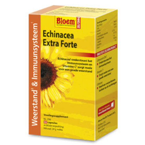 Bloem Bloem Echinacea Extra Forte - 60 Capsules Bloem Bloem Echinacea Extra Forte - 60 Capsules