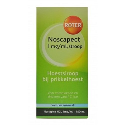 Roter Roter Noscapect Siroop - 150 Ml Roter Roter Noscapect Siroop - 150 Ml