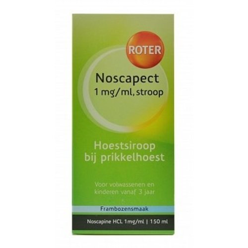 Roter Roter Noscapect Siroop - 150 Ml