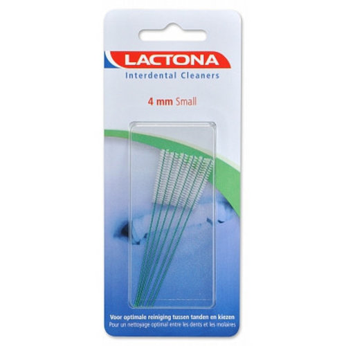 Lactona Lactona Interdentale Cleaner S 4.0 Mm - 8 Stuks