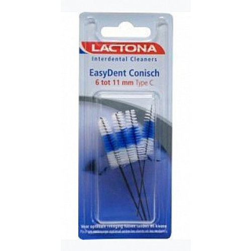 Lactona Lactona Easydent Type C 6.0 - 11 Mm - 8 Stuks