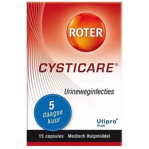 Roter Roter Cysticare - 15 Tabletten