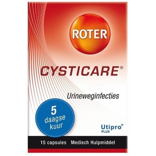 Roter Roter Cysticare - 15 Tabletten