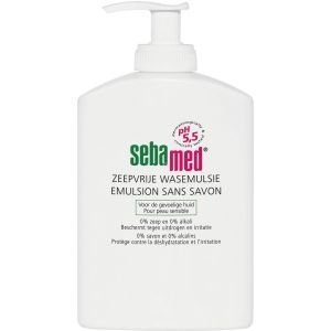 Sebamed Sebamed Zeepvrije Wasemulsie+Pomp - 300 Ml