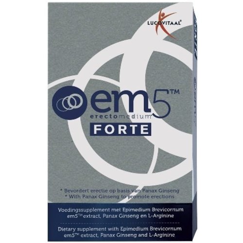 Em5 Em5 Forte - 6 Capsules