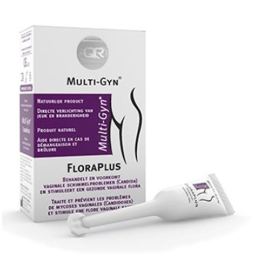 Multi-Gyn Multi-Gyn Flora Plus - 5 Stuks Multi-Gyn Multi-Gyn Flora Plus - 5 Stuks