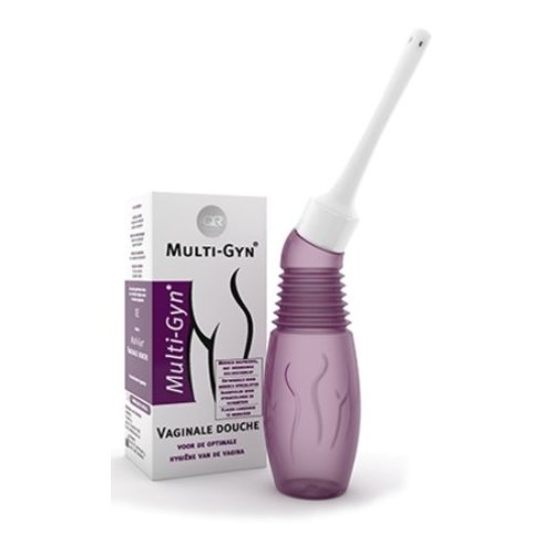 Multi-Gyn Multi-Gyn Vaginale Douche Bioclin + 10 Bruistabletten Multi-Gyn Multi-Gyn Vaginale Douche Bioclin + 10 Bruistabletten