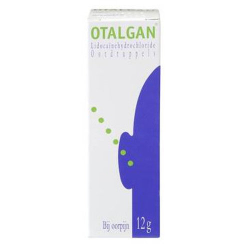 Otalgan Otalgan Oordruppels - 12 Gram