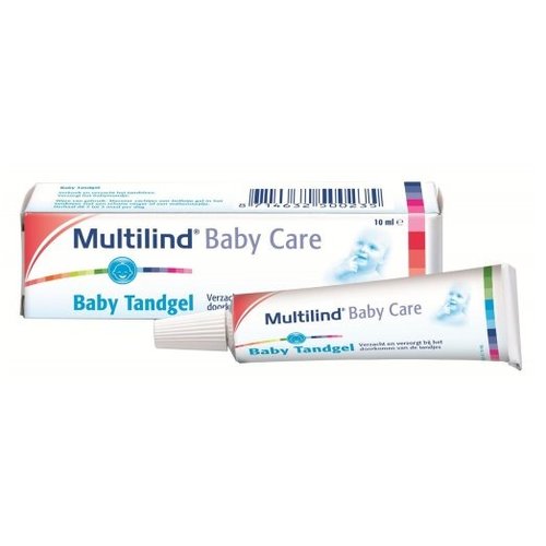 Multilind Multilind Baby Tandgel - 10 Ml