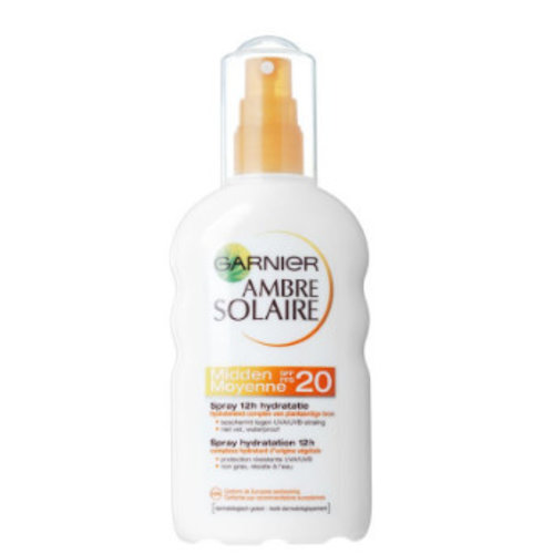 Garnier Garnier Ambre Solaire Spray Spf 20 - 200 Ml