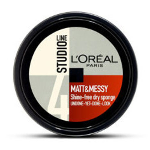 Loreal Studio Line Matt Messy Dry Sponge - 150 Ml