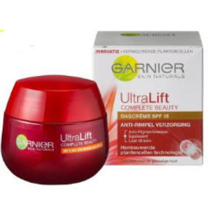 Garnier Skin Naturals Ultra Lift Complete Beauty Dagcreme Spf 15 - 50 Ml