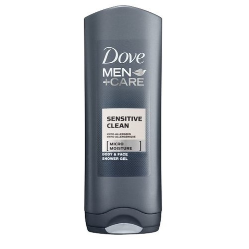 Dove Dove Men Showergel Sensitive Clean - 250 Ml