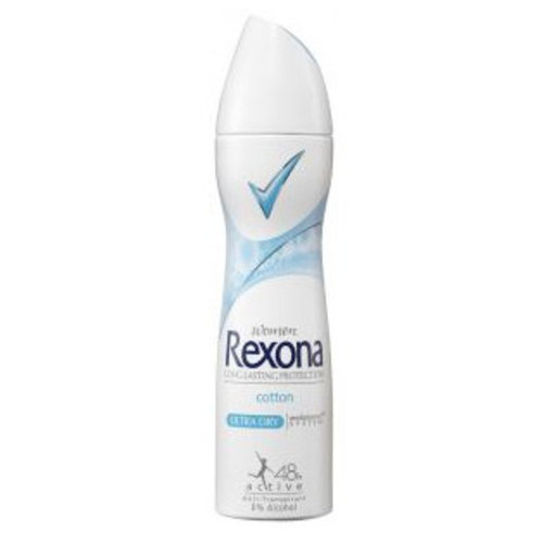 Rexona Rexona Women Deospray Ultra Dry Cotton -150 Ml Rexona Rexona Women Deospray Ultra Dry Cotton -150 Ml