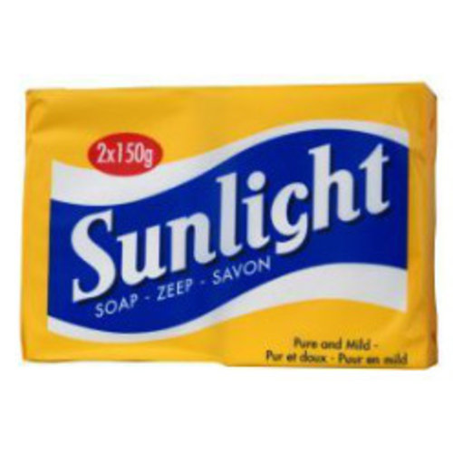 Sunlight Sunlight Zeep - 2x150 Gram Sunlight Sunlight Zeep - 2x150 Gram