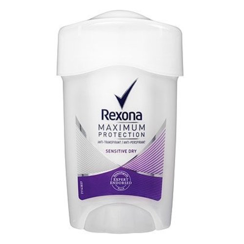 Rexona Rexona Women Deo Cream Maximum Protect Sensitive - 45 Ml