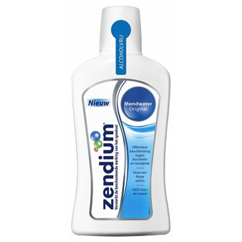 Zendium Zendium Mondwater Original - 500 Ml Zendium Zendium Mondwater Original - 500 Ml