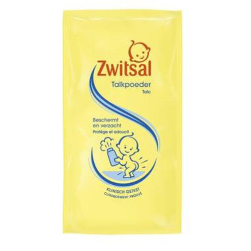 Zwitsal Zwitsal Poeder Navulzakje - 100 Gram Zwitsal Zwitsal Poeder Navulzakje - 100 Gram
