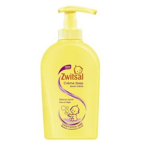 Zwitsal Zwitsal Creme Zeep Pomp - 300 Ml