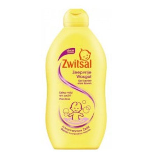 Zwitsal Zwitsal Zeepvrije Wasgel - 200 Ml