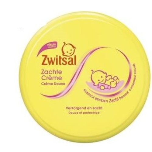 Zwitsal Zwitsal Zachte Creme Pot - 200 Ml