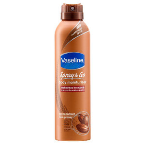 Vaseline Vaseline Body Spray&Go Cocoa - 190 Ml