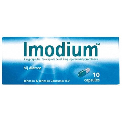 Imodium Imodium 2 Mg - 10 Capsules