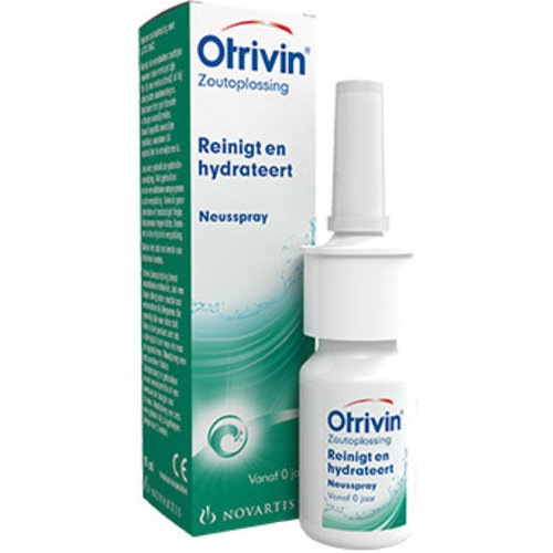 Otrivin Otrivin Zoutoplossing - 15 Ml