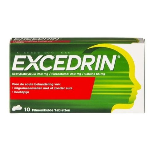 Excedrin Excedrin Migraine - 10 Tabletten