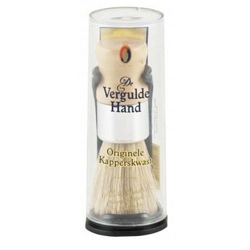 Vergulde hand Vergulde Hand Kapperskwast - 1 Stuks