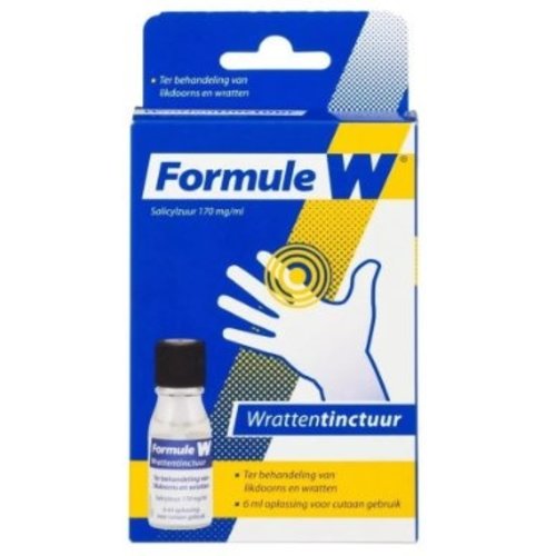 Formule Formule W Wrattentinctuur - 6 Ml