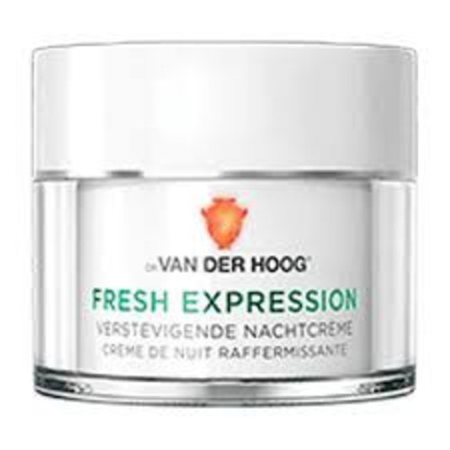Dr. Van der Hoog Dr. Van Der Hoog Fresh Expression Nachtcreme - 50 Ml Dr. Van der Hoog Dr. Van Der Hoog Fresh Expression Nachtcreme - 50 Ml